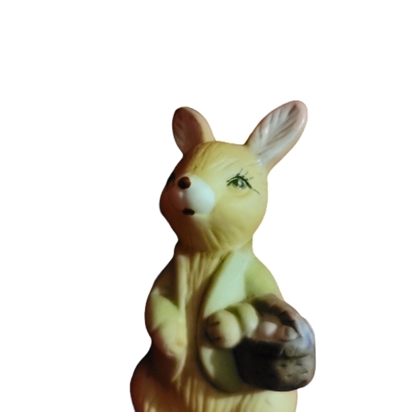 BUNNY HENRIKSEN IMPORTS INC San Francisco California porcelain Easter Vintage - Picture 5 of 11
